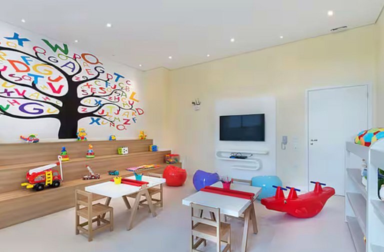 Unique Studio 011803 Vaga +Ar +Shopping +Piscina