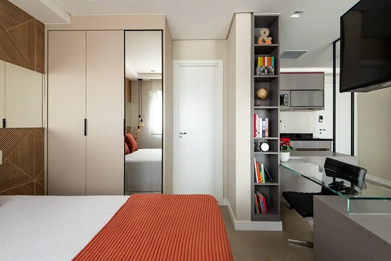 Charming Studio 012001 Lazer + Vaga + Shopping