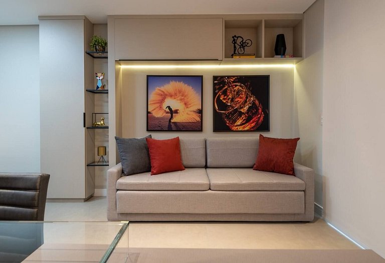 Charming Studio 012001 Lazer + Vaga + Shopping