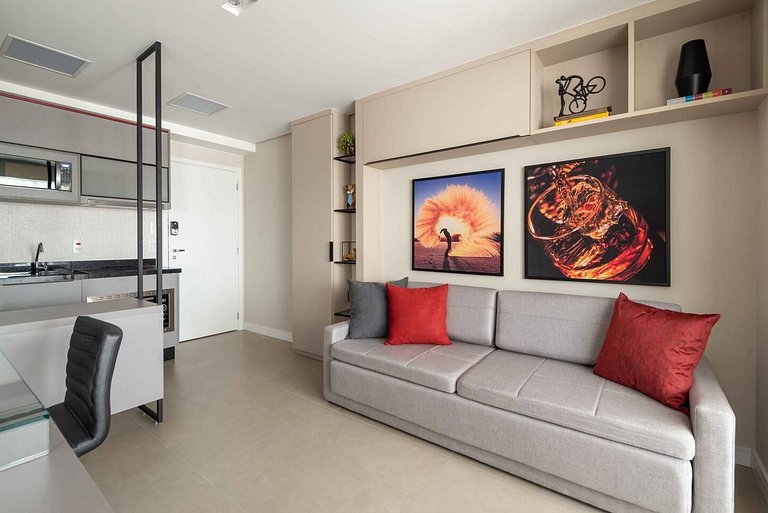 Charming Studio 012001 Lazer + Vaga + Shopping