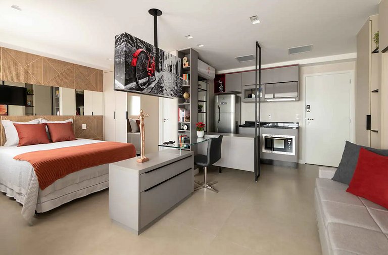 Charming Studio 012001 Lazer + Vaga + Shopping