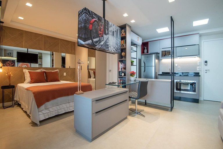 Charming Studio 012001 Lazer + Vaga + Shopping