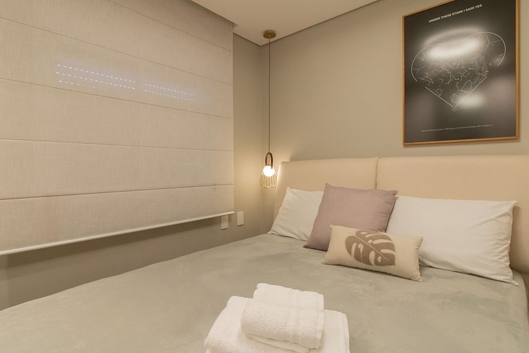 Maia Prime Apartament · Vaga + Shopping + Piscina