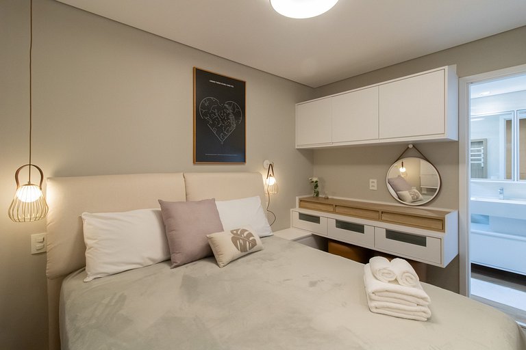 Maia Prime Apartament · Vaga + Shopping + Piscina