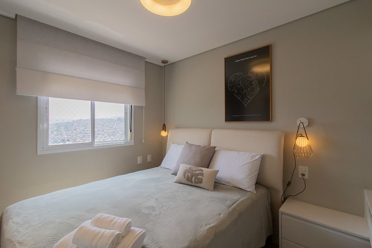 Maia Prime Apartament · Vaga + Shopping + Piscina