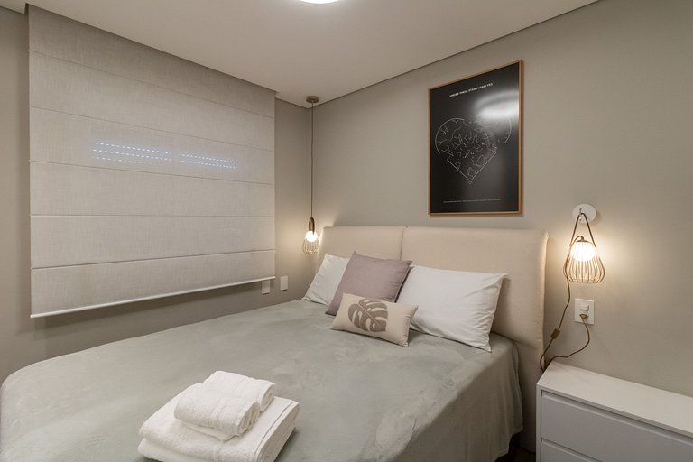 Maia Prime Apartament · Vaga + Shopping + Piscina