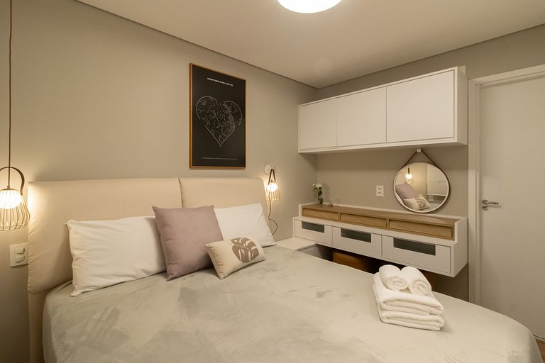 Maia Prime Apartament · Vaga + Shopping + Piscina