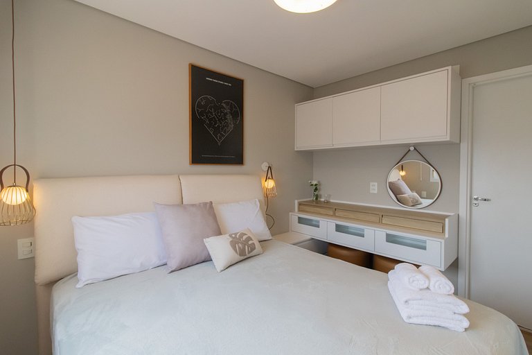 Maia Prime Apartament · Vaga + Shopping + Piscina
