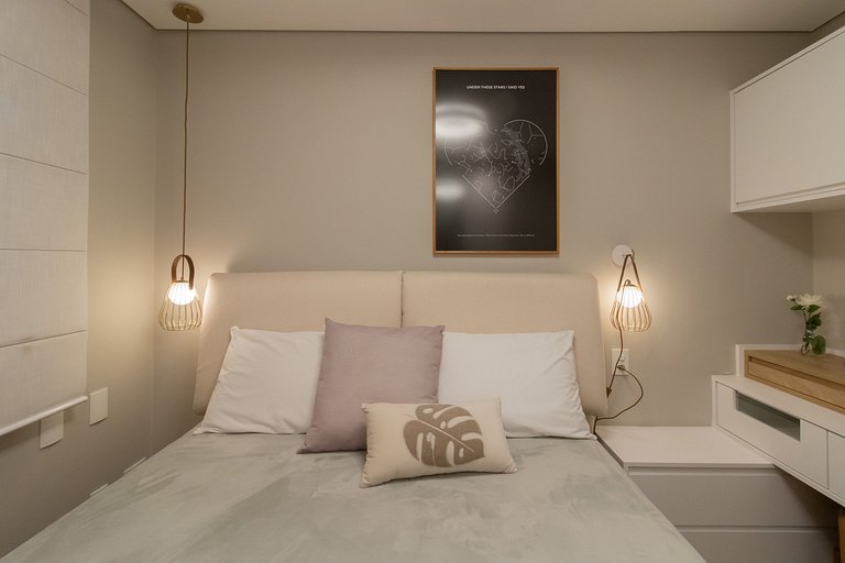 Maia Prime Apartament · Vaga + Shopping + Piscina