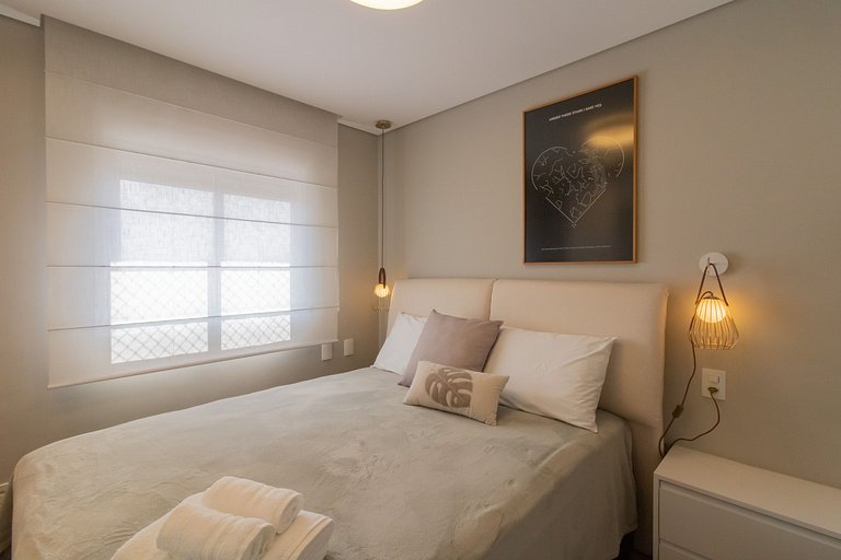 Maia Prime Apartament · Vaga + Shopping + Piscina