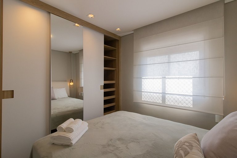 Maia Prime Apartament · Vaga + Shopping + Piscina