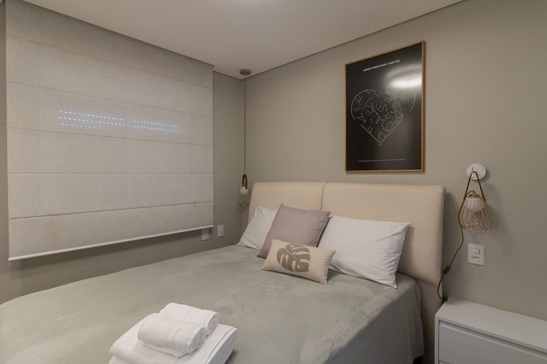 Maia Prime Apartament · Vaga + Shopping + Piscina