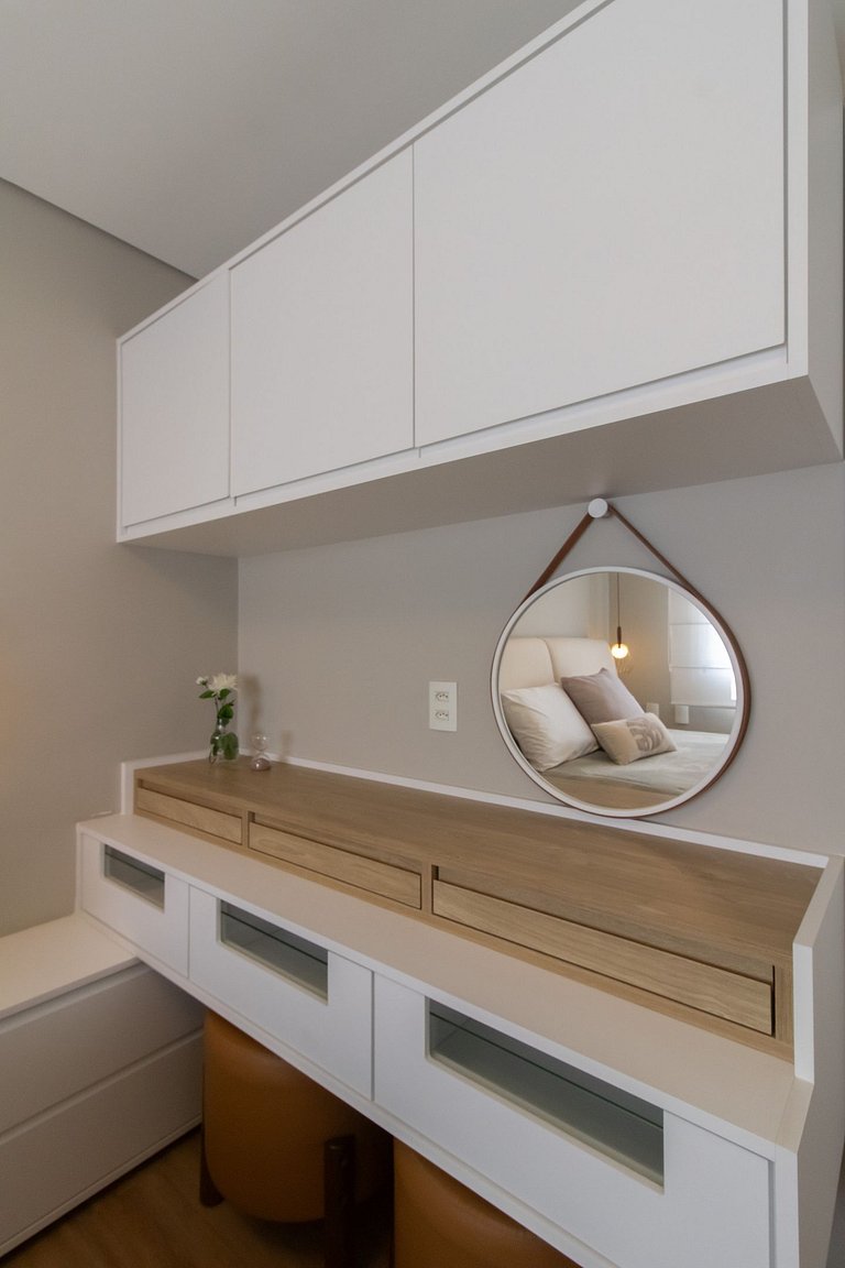 Maia Prime Apartament · Vaga + Shopping + Piscina