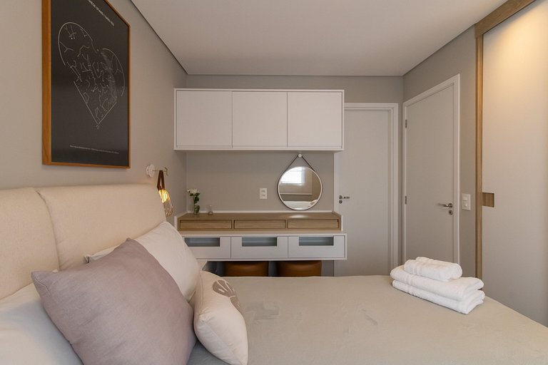 Maia Prime Apartament · Vaga + Shopping + Piscina