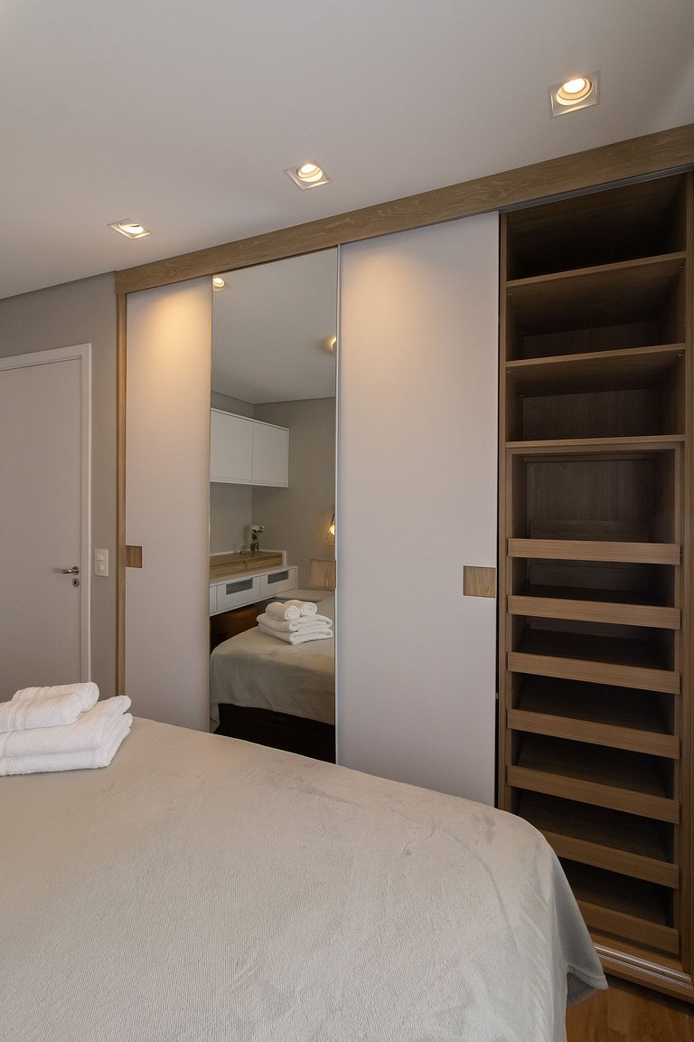 Maia Prime Apartament · Vaga + Shopping + Piscina