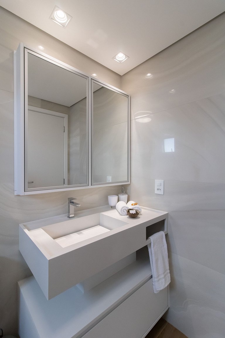 Maia Prime Apartament · Vaga + Shopping + Piscina