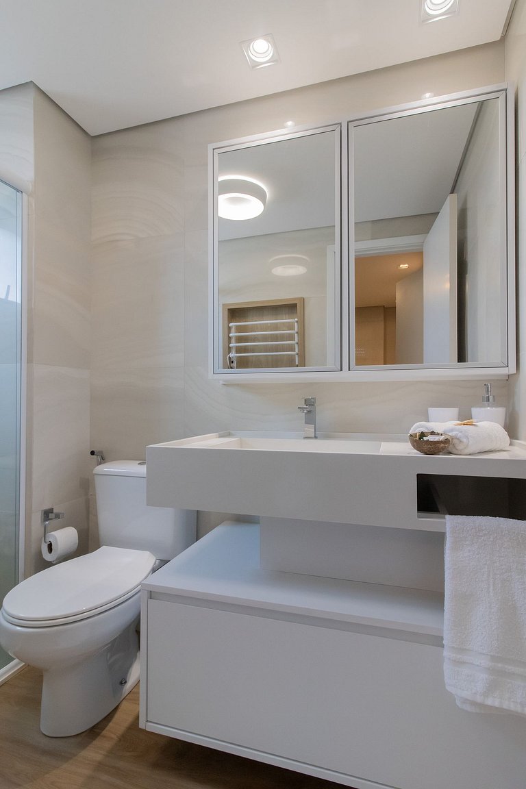 Maia Prime Apartament · Vaga + Shopping + Piscina