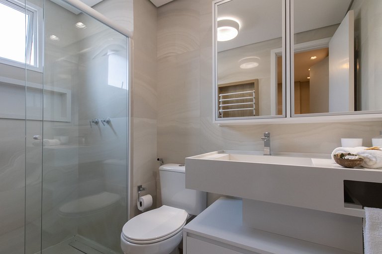 Maia Prime Apartament · Vaga + Shopping + Piscina