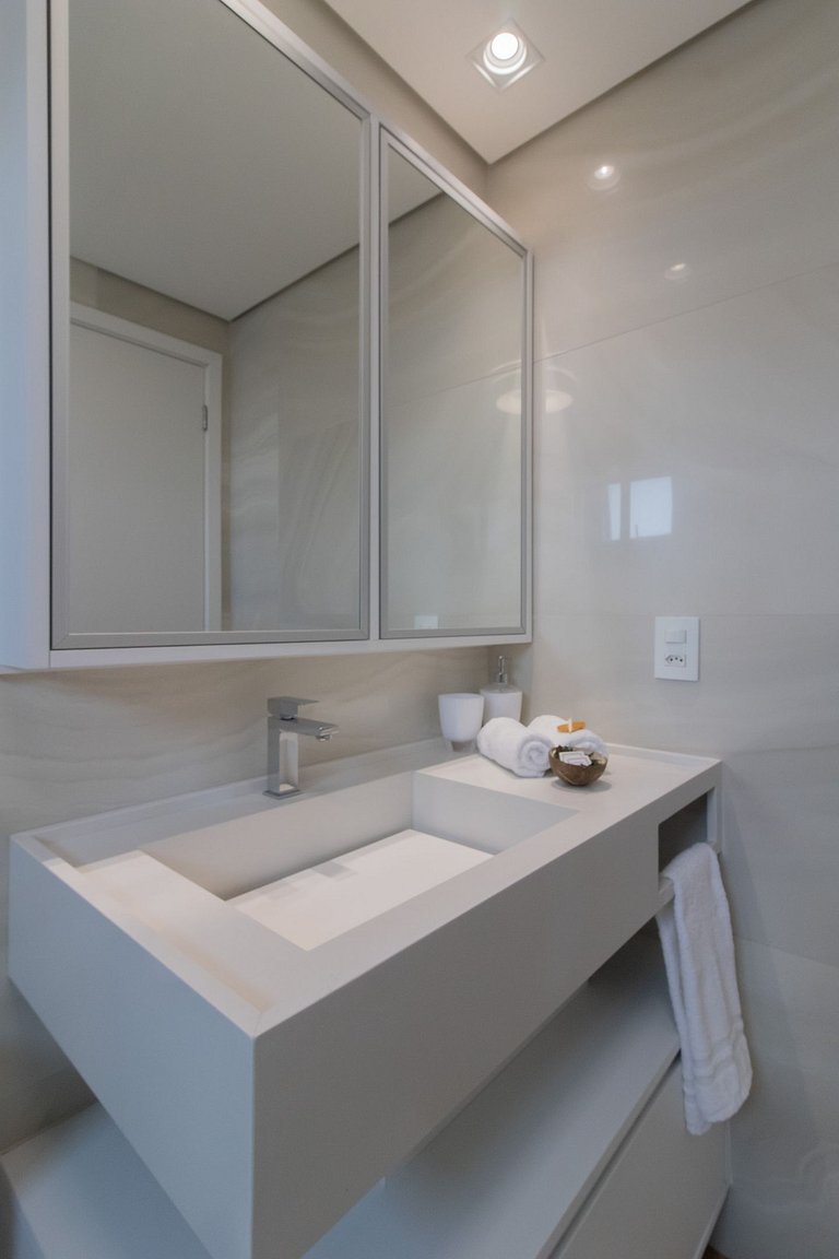 Maia Prime Apartament · Vaga + Shopping + Piscina