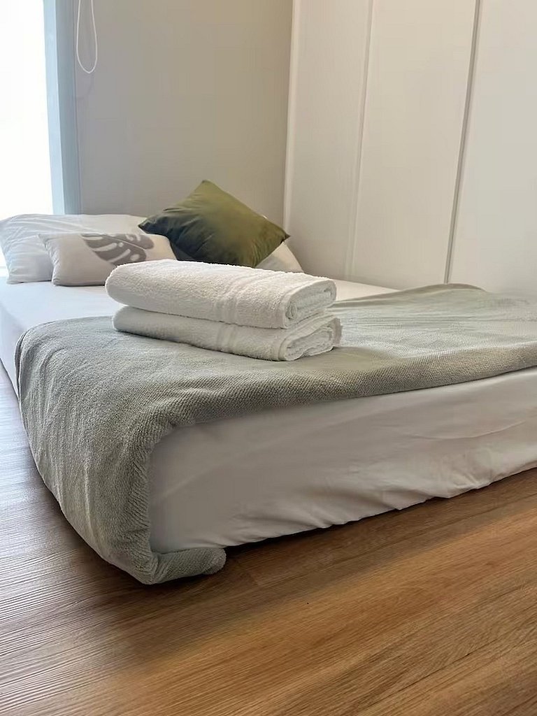 Maia Prime Apartament · Vaga + Shopping + Piscina