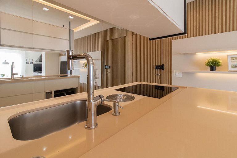 Maia Prime Apartament · Vaga + Shopping + Piscina
