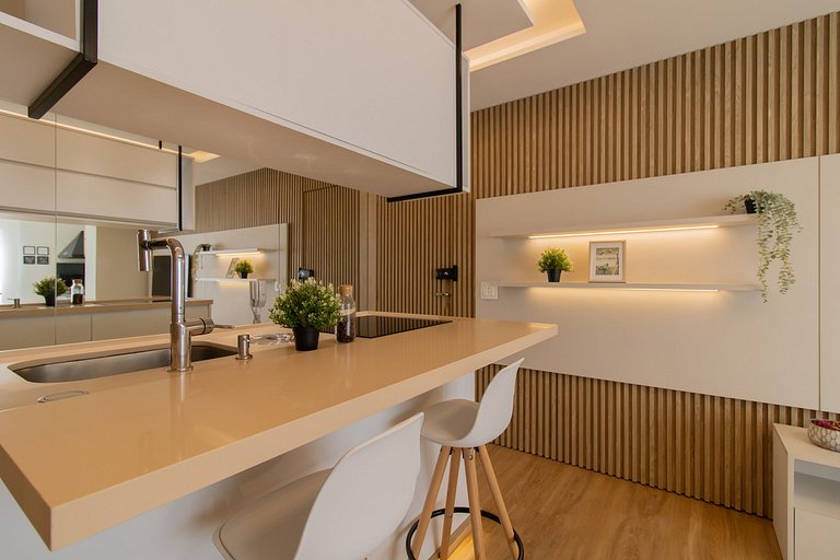 Maia Prime Apartament · Vaga + Shopping + Piscina