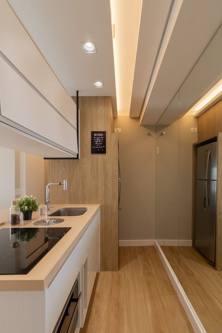 Maia Prime Apartament · Vaga + Shopping + Piscina