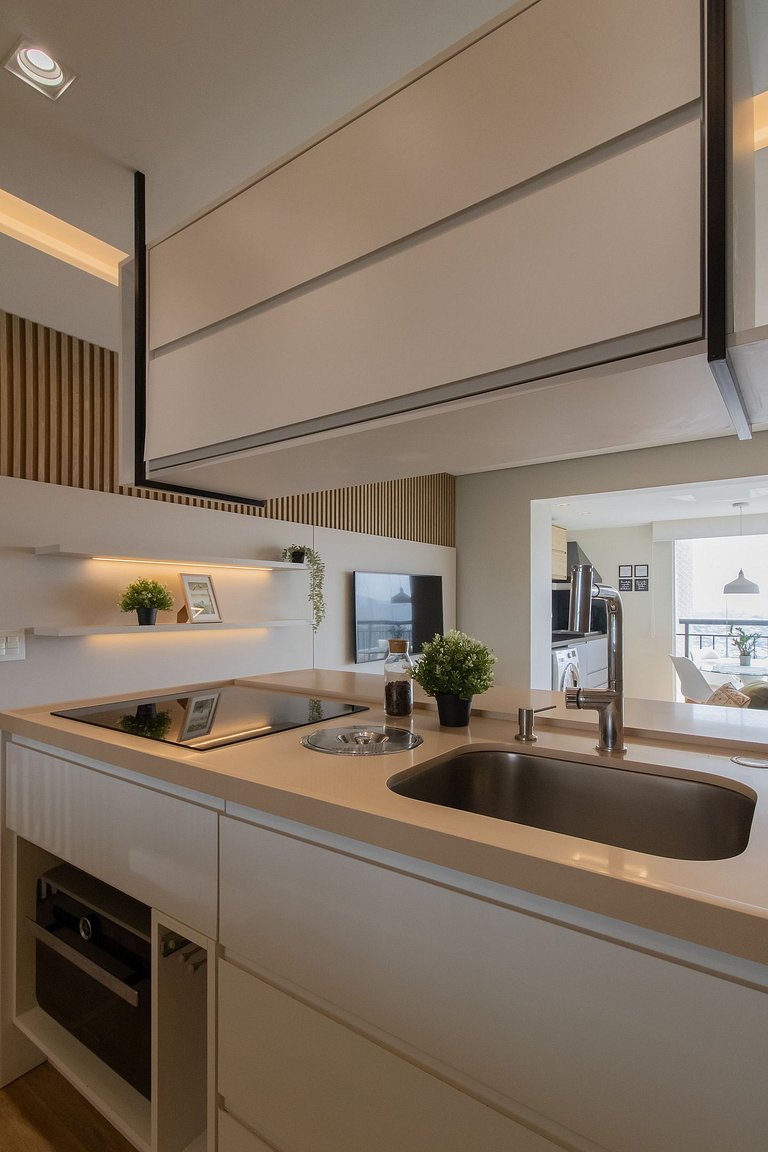 Maia Prime Apartament · Vaga + Shopping + Piscina