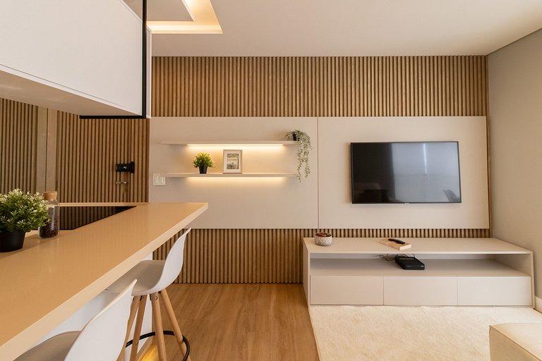 Maia Prime Apartament · Vaga + Shopping + Piscina