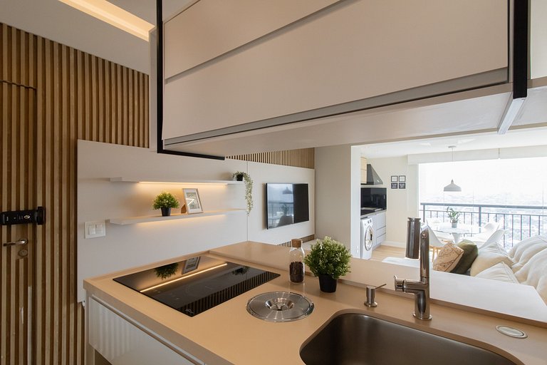 Maia Prime Apartament · Vaga + Shopping + Piscina