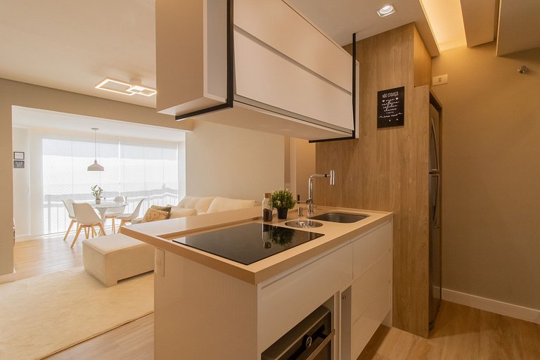 Maia Prime Apartament · Vaga + Shopping + Piscina