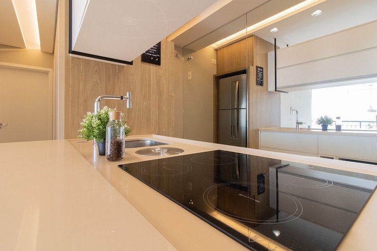 Maia Prime Apartament · Vaga + Shopping + Piscina