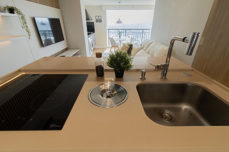 Maia Prime Apartament · Vaga + Shopping + Piscina