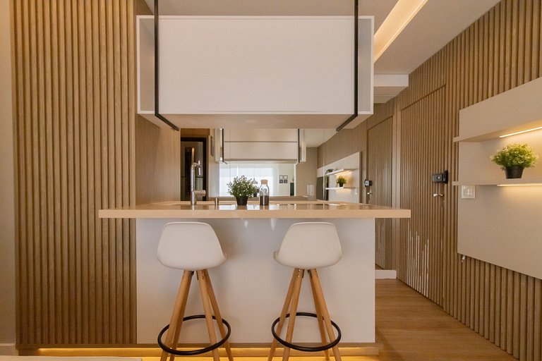 Maia Prime Apartament · Vaga + Shopping + Piscina