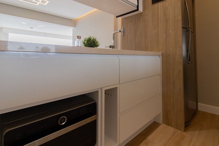Maia Prime Apartament · Vaga + Shopping + Piscina
