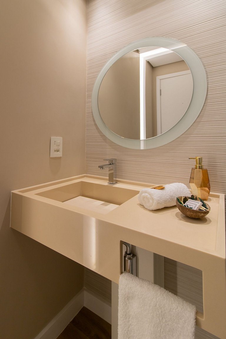Maia Prime Apartament · Vaga + Shopping + Piscina