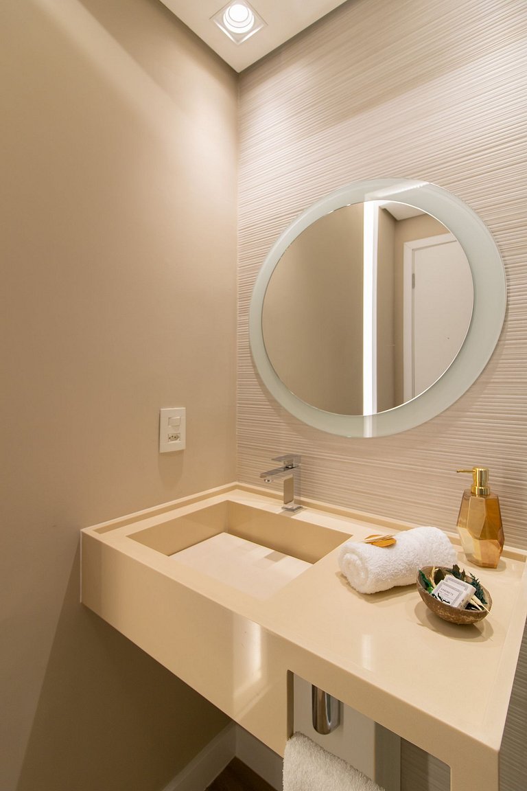 Maia Prime Apartament · Vaga + Shopping + Piscina