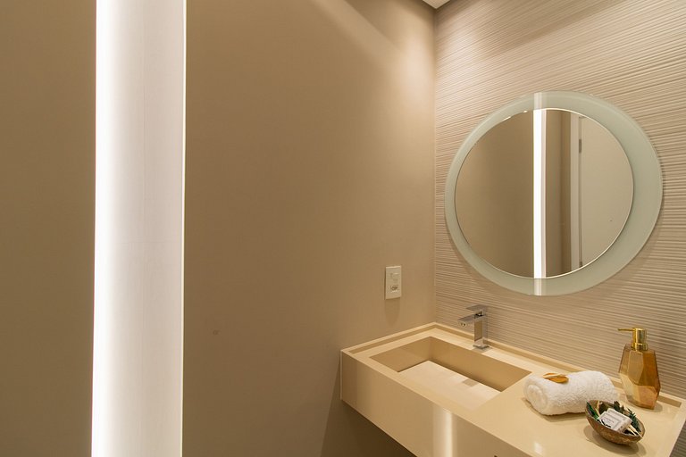 Maia Prime Apartament · Vaga + Shopping + Piscina