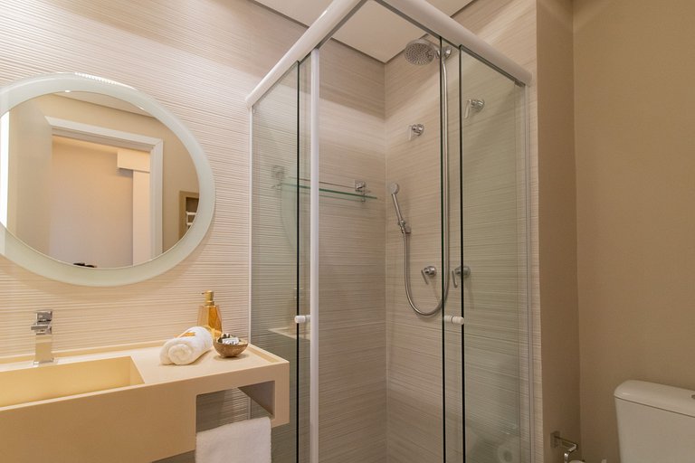 Maia Prime Apartament · Vaga + Shopping + Piscina