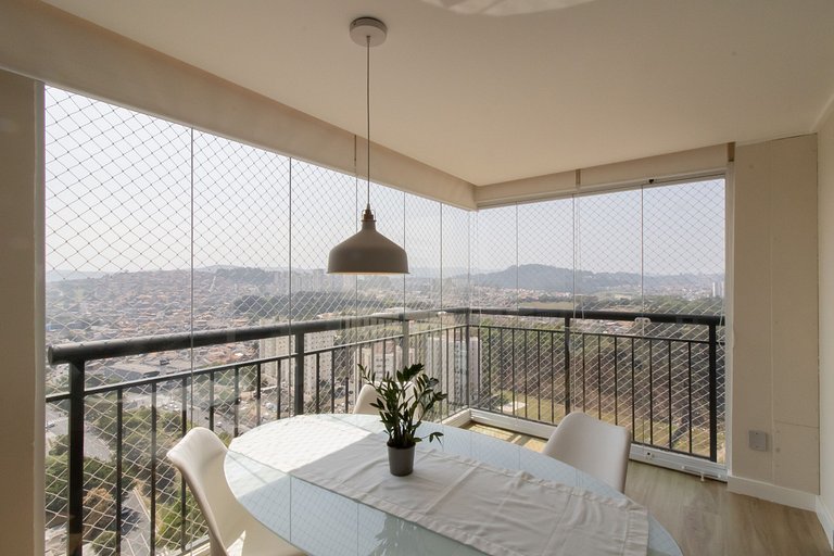 Maia Prime Apartament · Vaga + Shopping + Piscina