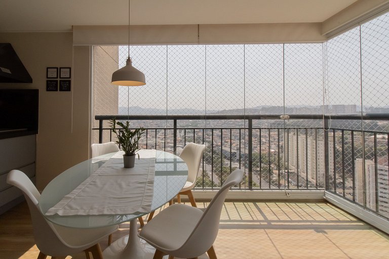 Maia Prime Apartament · Vaga + Shopping + Piscina