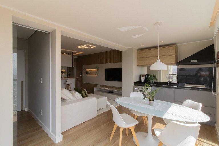 Maia Prime Apartament · Vaga + Shopping + Piscina