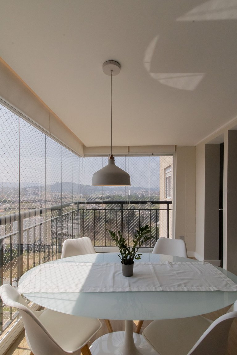 Maia Prime Apartament · Vaga + Shopping + Piscina