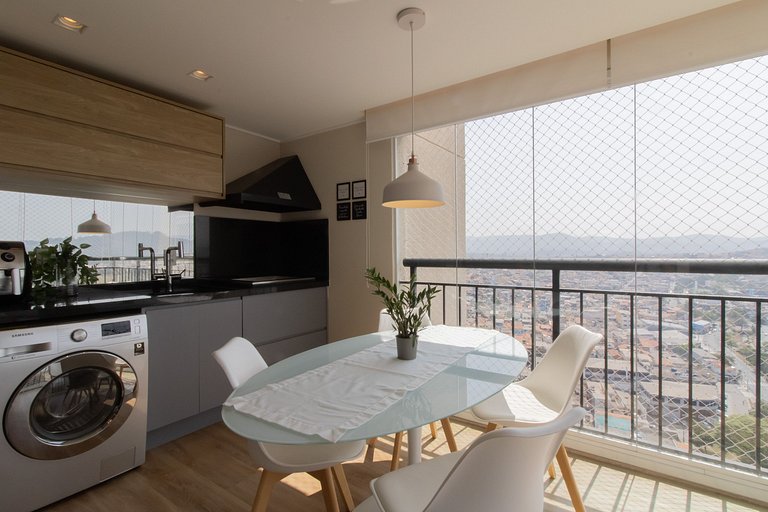 Maia Prime Apartament · Vaga + Shopping + Piscina