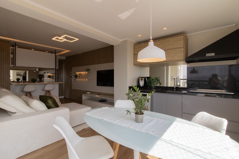 Maia Prime Apartament · Vaga + Shopping + Piscina