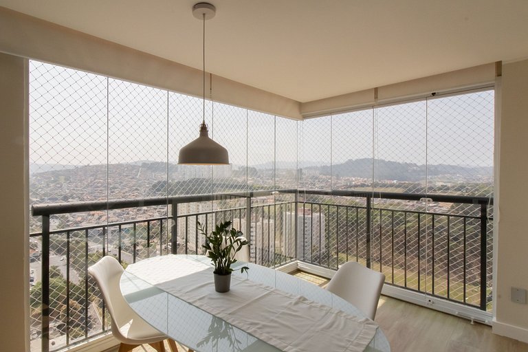 Maia Prime Apartament · Vaga + Shopping + Piscina