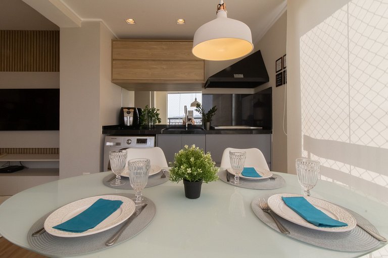 Maia Prime Apartament · Vaga + Shopping + Piscina