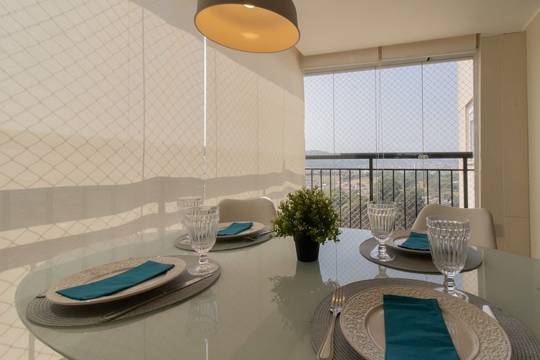 Maia Prime Apartament · Vaga + Shopping + Piscina