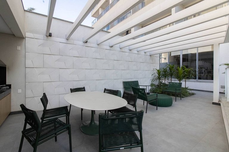 Uptown Apartament 032202 · Vaga + Central + Lazer