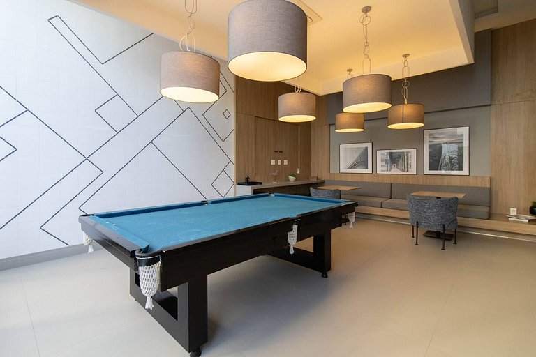 Uptown Apartament 032202 · Vaga + Central + Lazer
